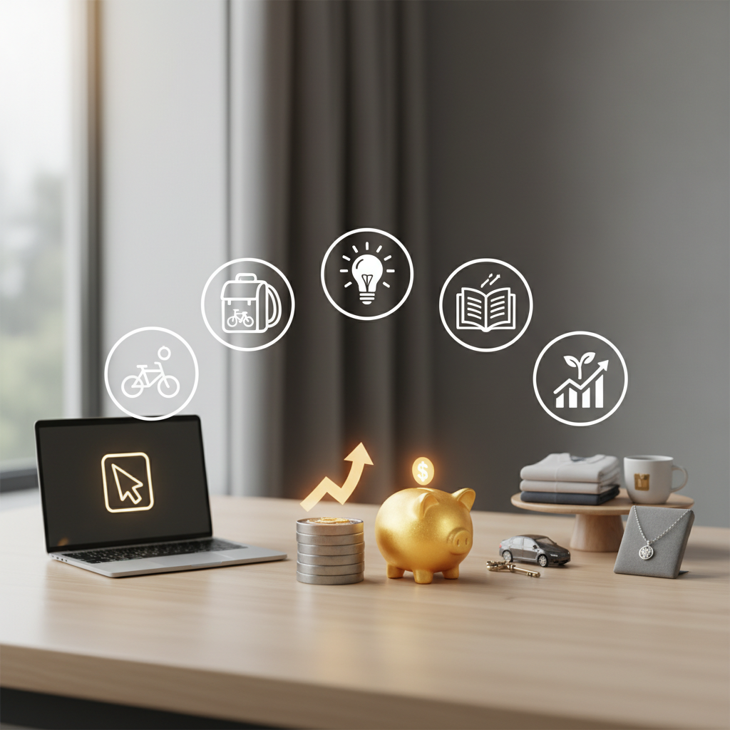 7 lihtsat viisi, kuidas teenida lisaraha põhitöö kõrvalt