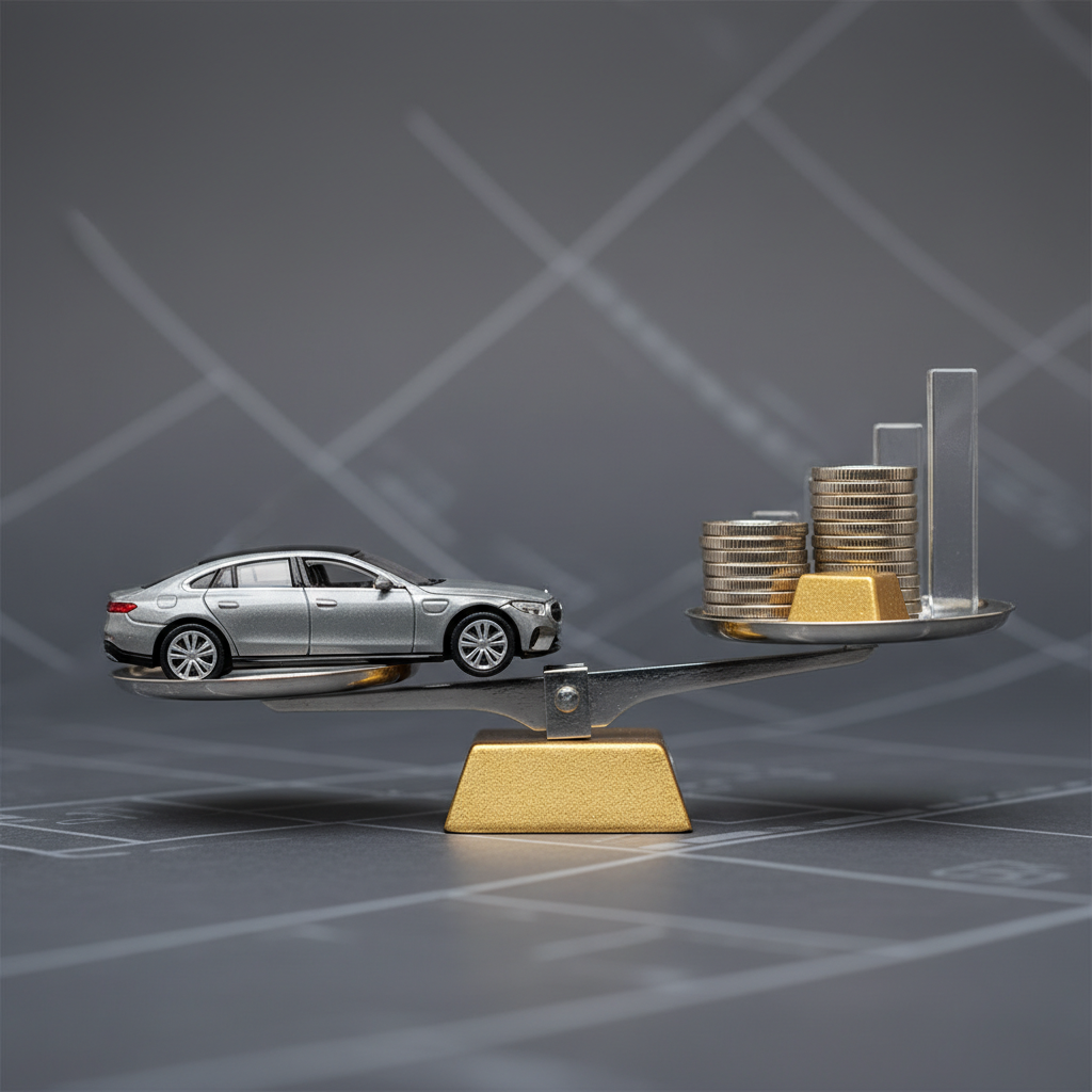 Auto liisimine ja jääkväärtus: kuidas see makset mõjutab?