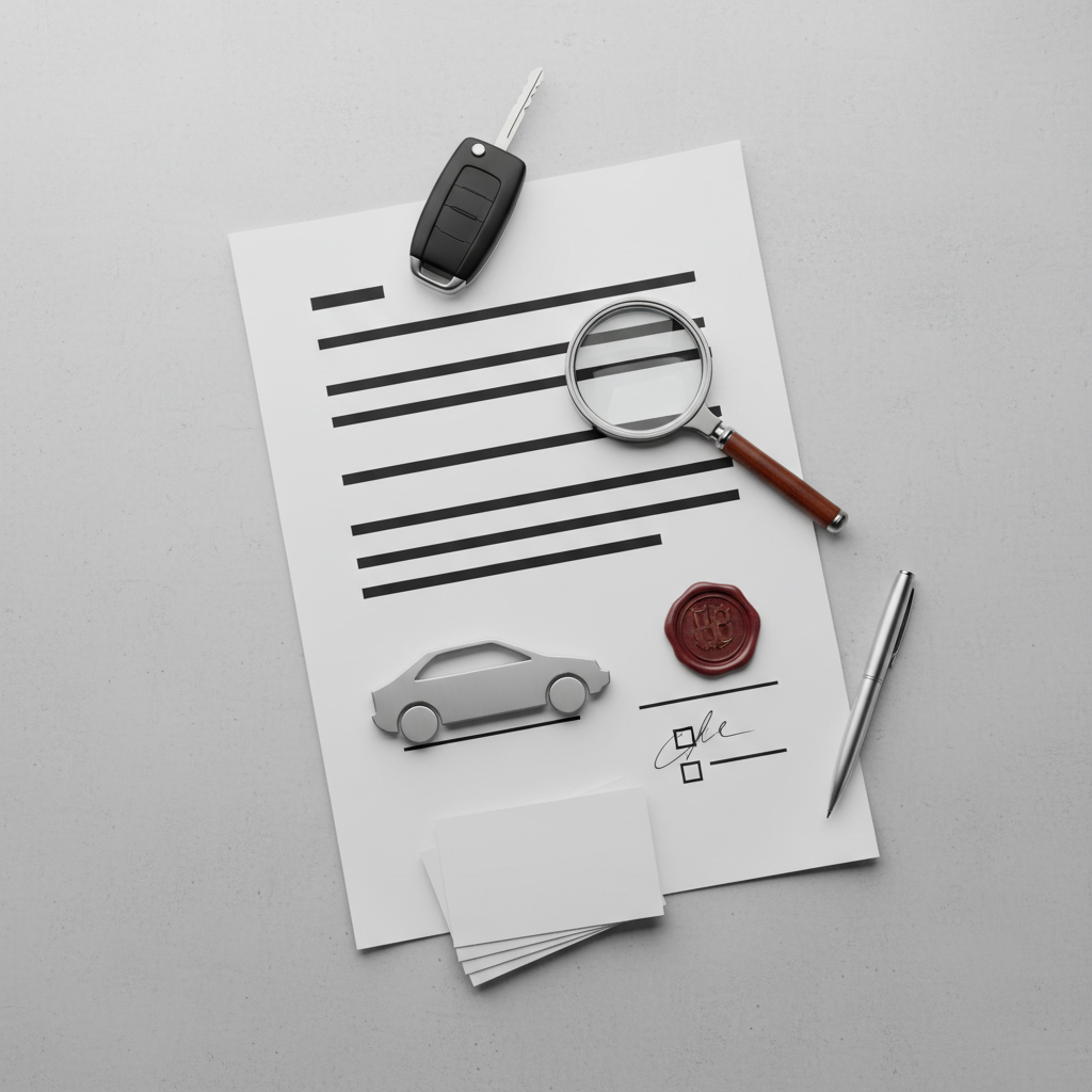 Auto ostu-müügileping: 5 punkti, mida ei tohi unustada