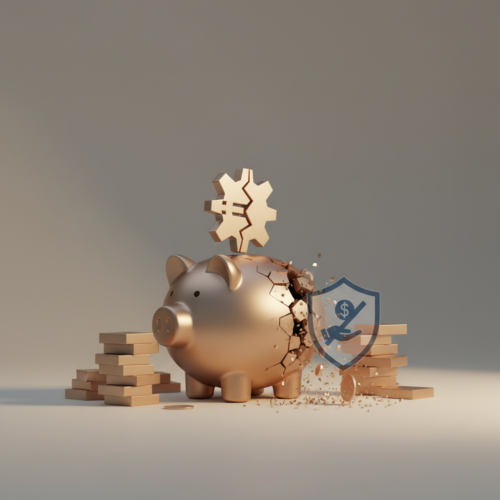 Ekspert: hoiu-laenuühistu pankrot ohustab sääste