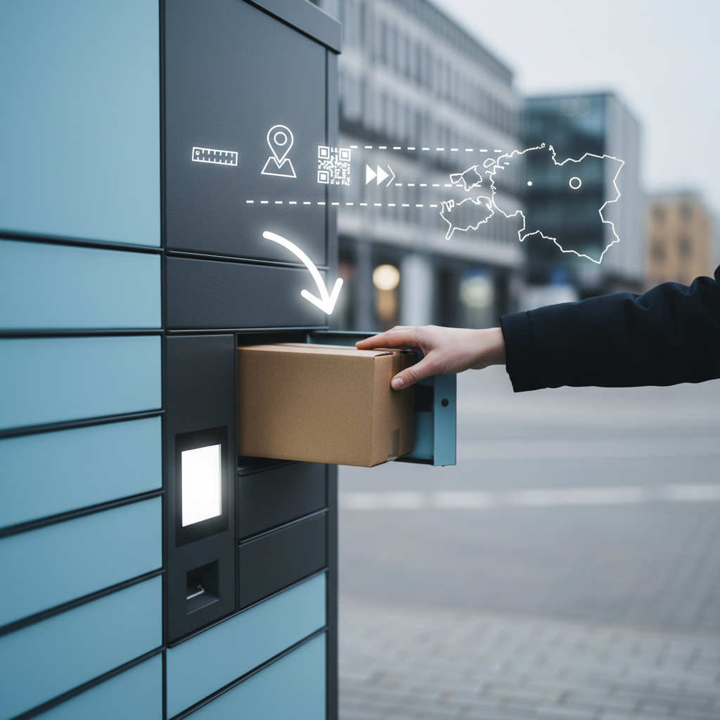 Kuidas saata pakk pakiautomaadiga kiiresti ja mugavalt?