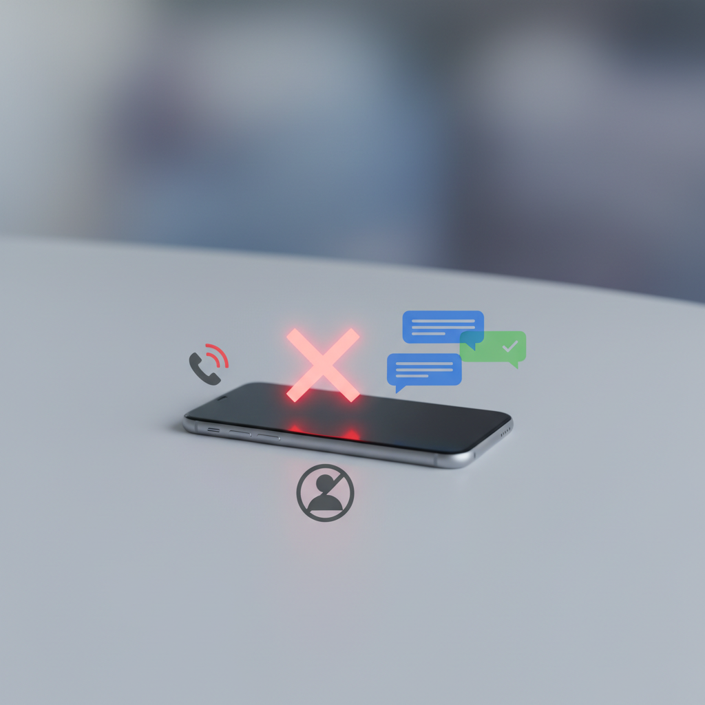 Kuidas teada, kas su number on blokeeritud? Selged märgid