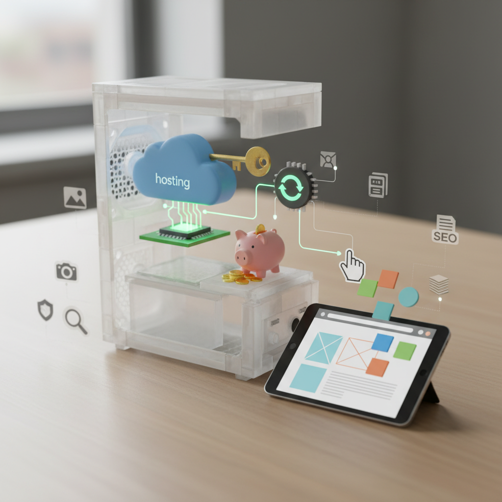 Kuidas teha koduleht nullist ja säästa sadu eurosid?