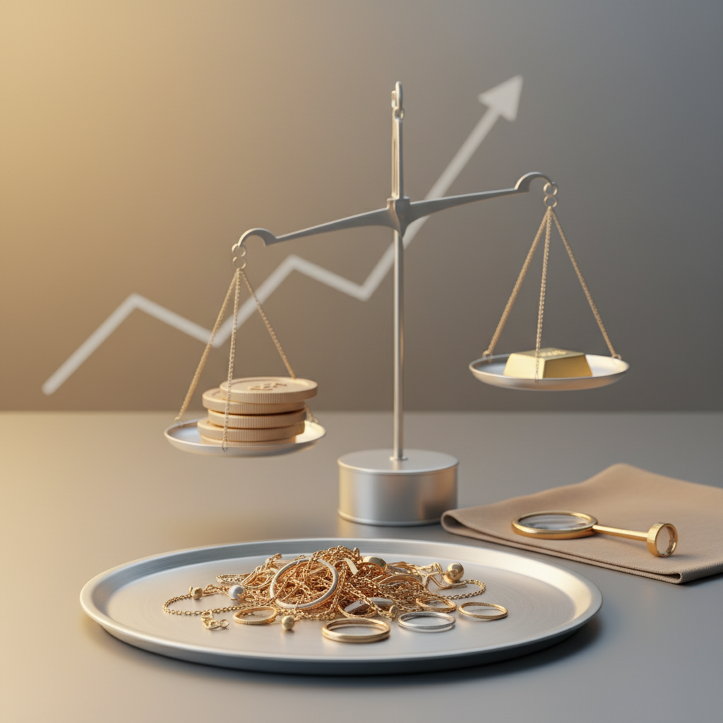 Kulla hind on rekordkõrge: vaata oma ehete väärtust