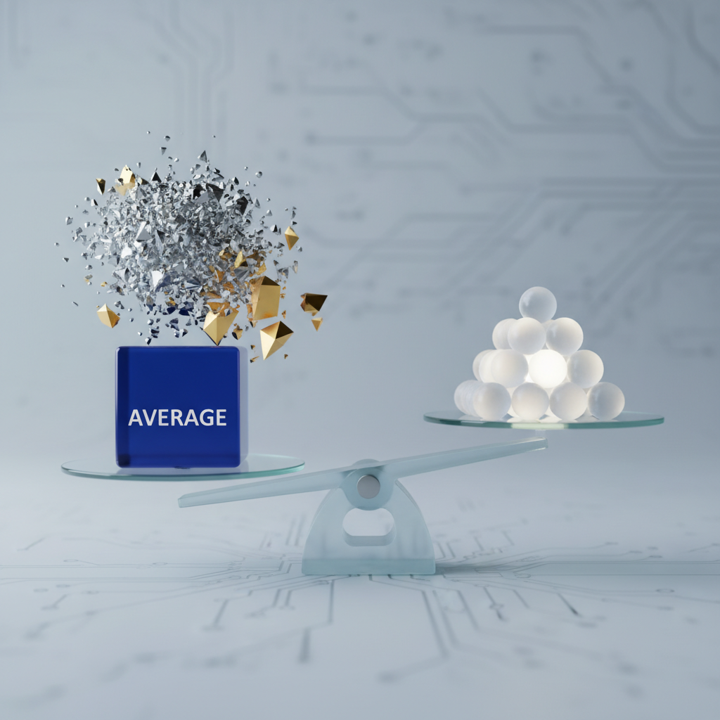 Mediaanpalk vs keskmine palk: mis on nende peamine vahe?