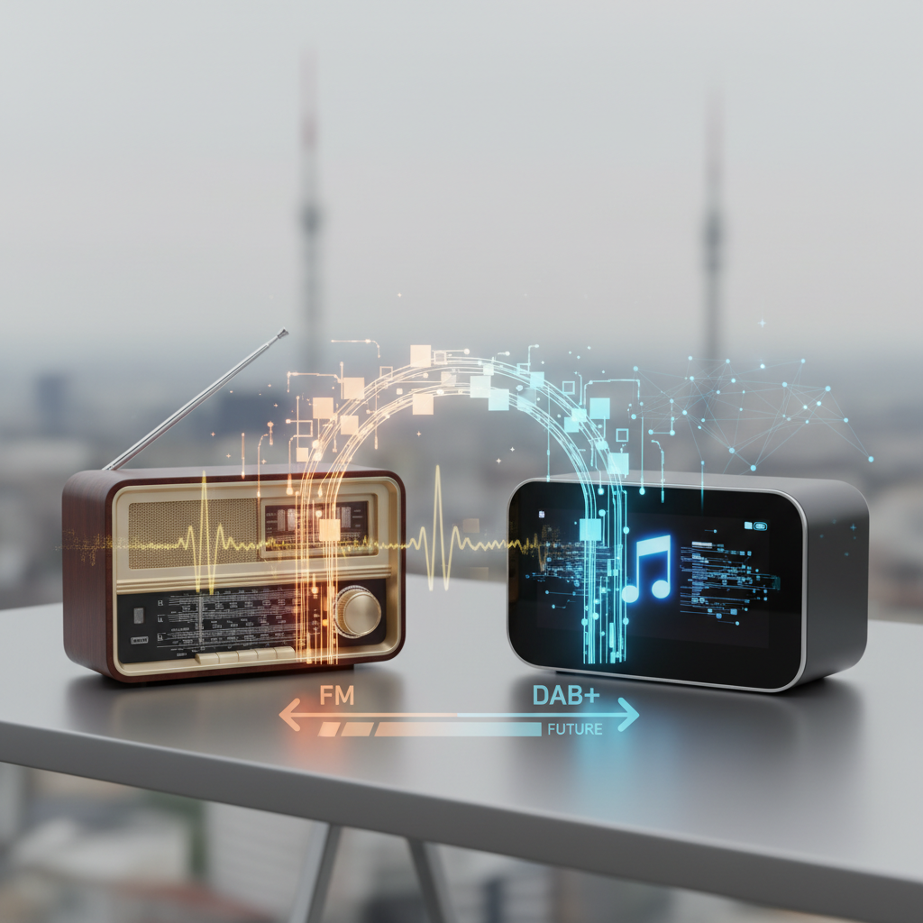 Mis on DAB-raadio ja mille poolest see FM-levist erineb?