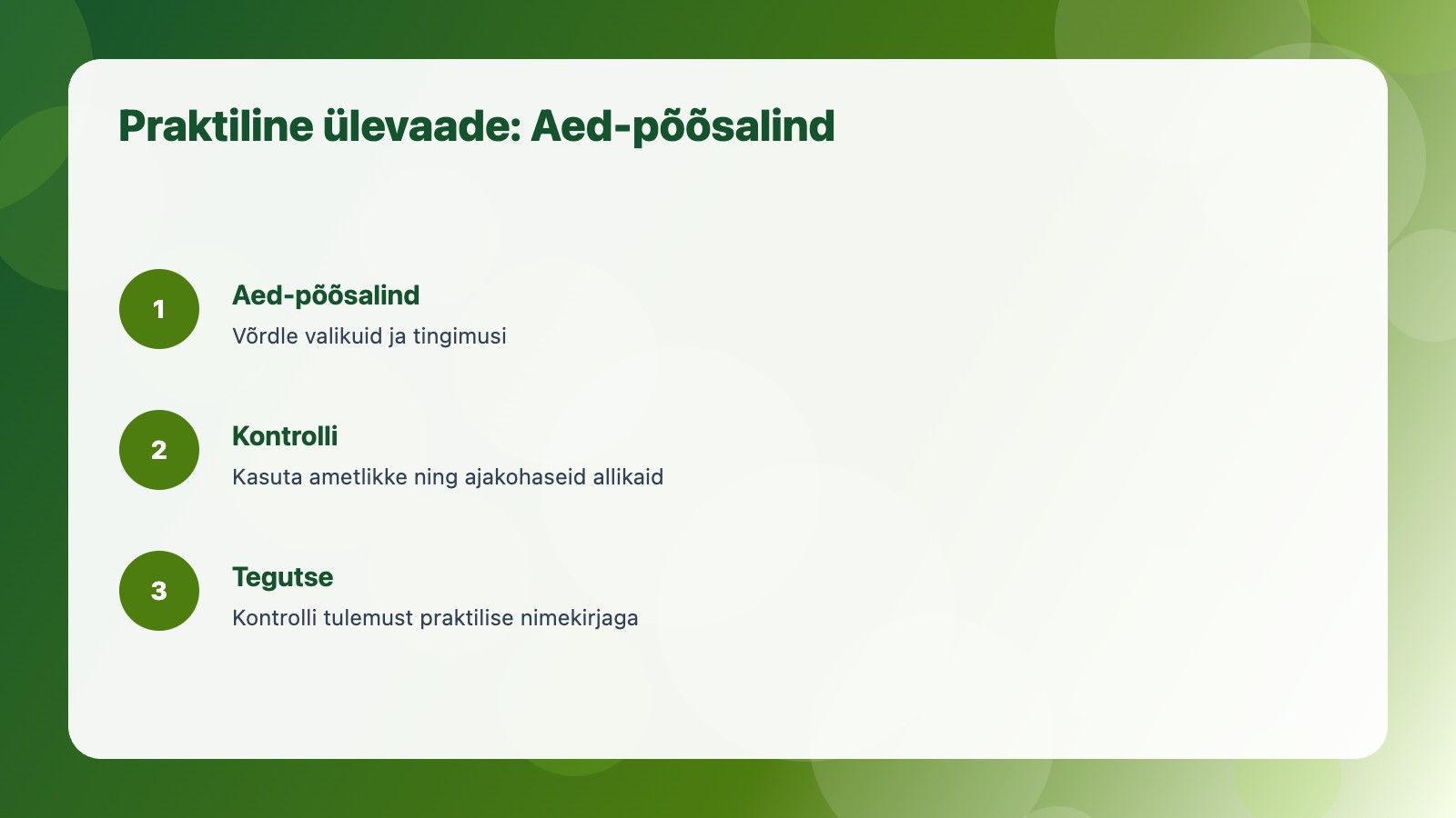 Visuaalne ülevaade: Aed-põõsalind