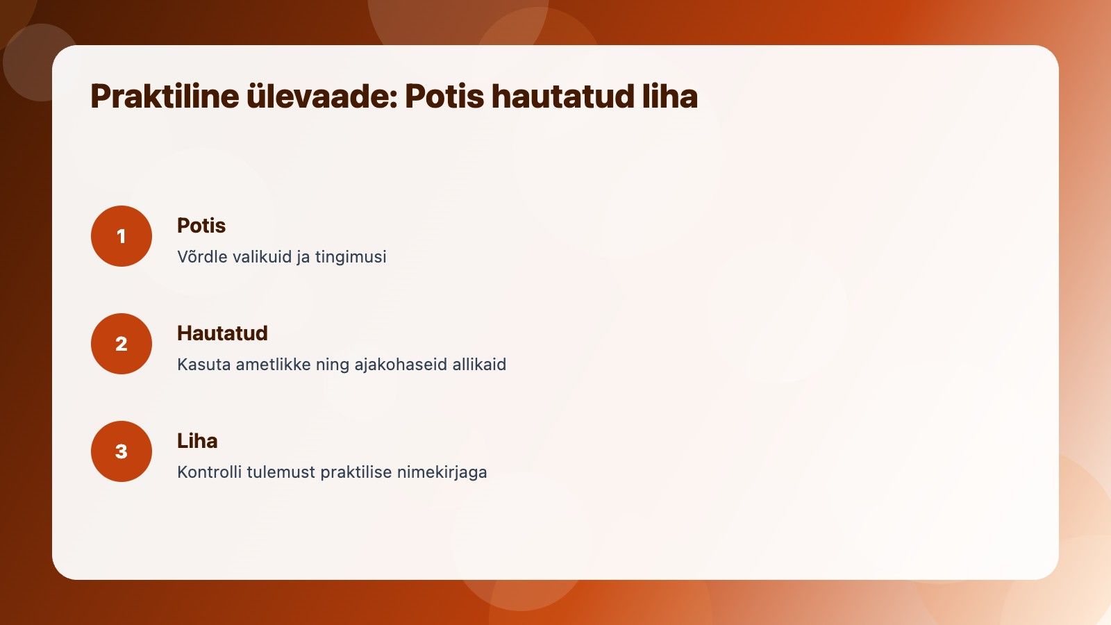 Visuaalne ülevaade: Potis hautatud liha